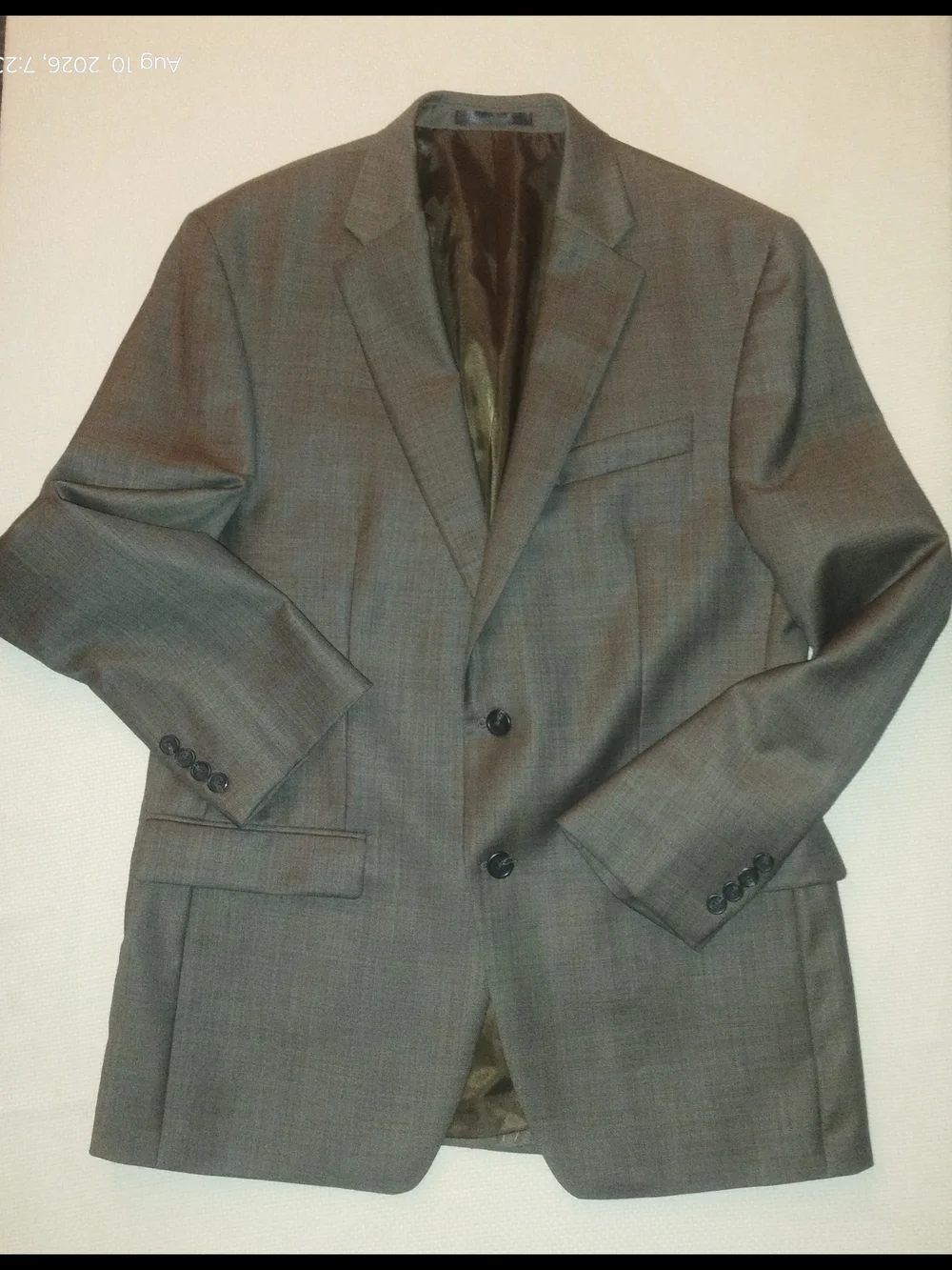 Chaps 100% Wool Size 40R Blazer Sport Coat